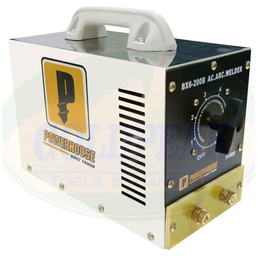 Powerhouse BX6-200B Stainless Body Welding Machine - Goldpeak Tools PH Powerhouse Powerhouse BX6-200B Stainless Body Welding Machine - Goldpeak Tools PH Powerhouse